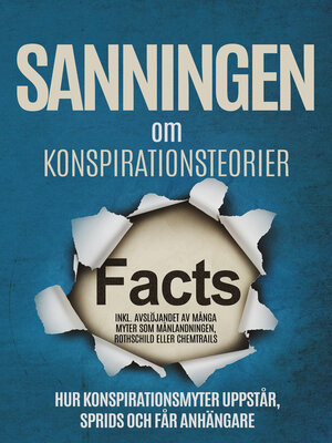 cover image of Sanningen om Konspirationsteorier